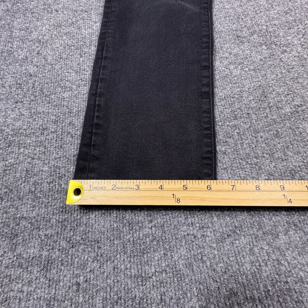 Mavi Jake‎ Slim Leg Black Jeans Mens 31x31 Tencel Stretch Denim - Picture 10 of 11